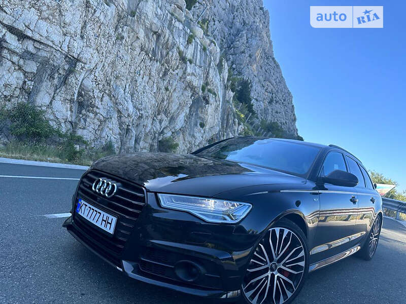 Универсал Audi A6 2016 в Ивано-Франковске