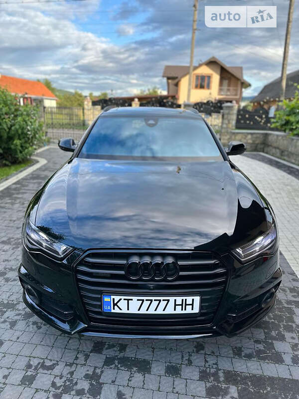 Универсал Audi A6 2016 в Ивано-Франковске