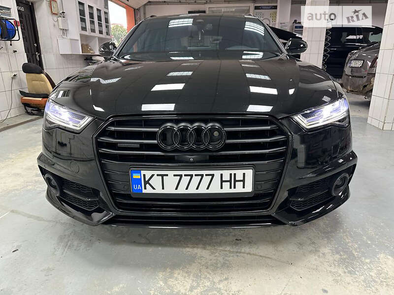 Универсал Audi A6 2016 в Ивано-Франковске
