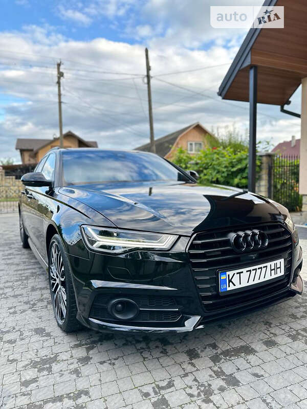 Универсал Audi A6 2016 в Ивано-Франковске