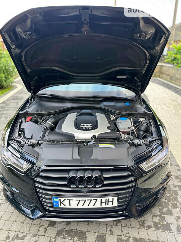 Универсал Audi A6 2016 в Ивано-Франковске