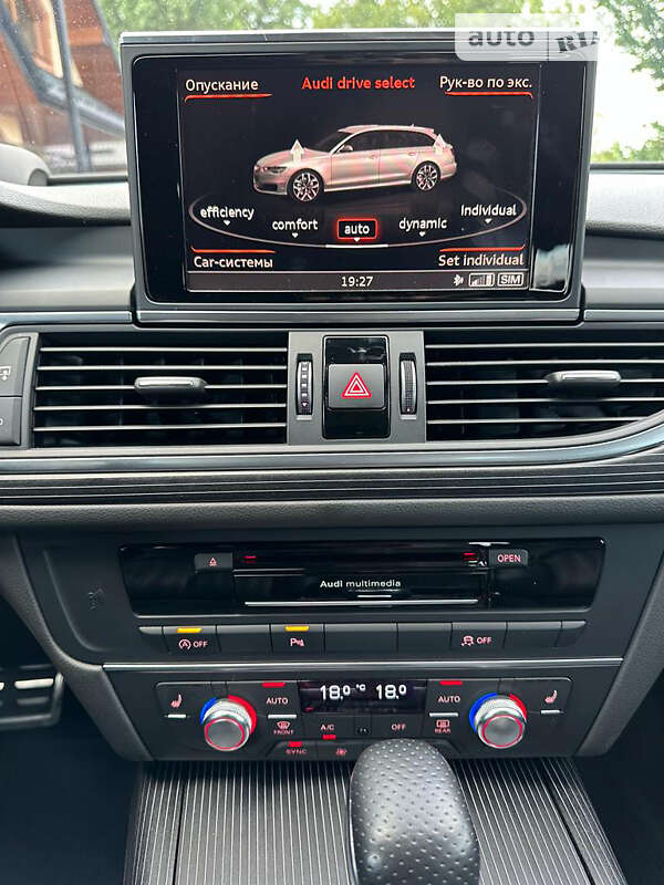 Универсал Audi A6 2016 в Ивано-Франковске