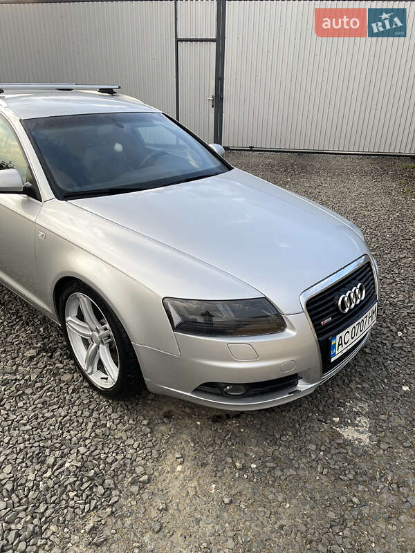Универсал Audi A6 2006 в Камне-Каширском