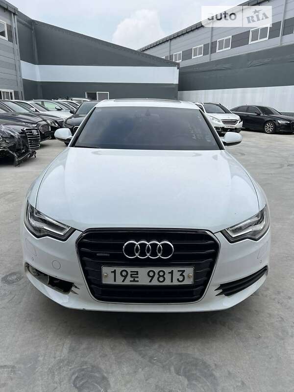 Седан Audi A6 2012 в Львове