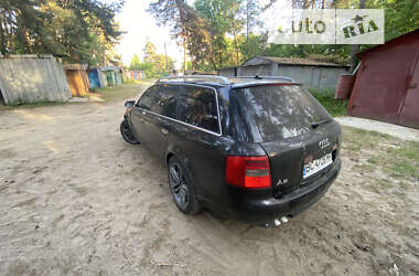 Універсал Audi A6 2002 в Києві