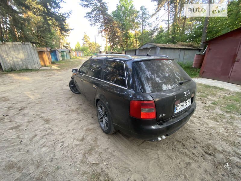 Універсал Audi A6 2002 в Києві