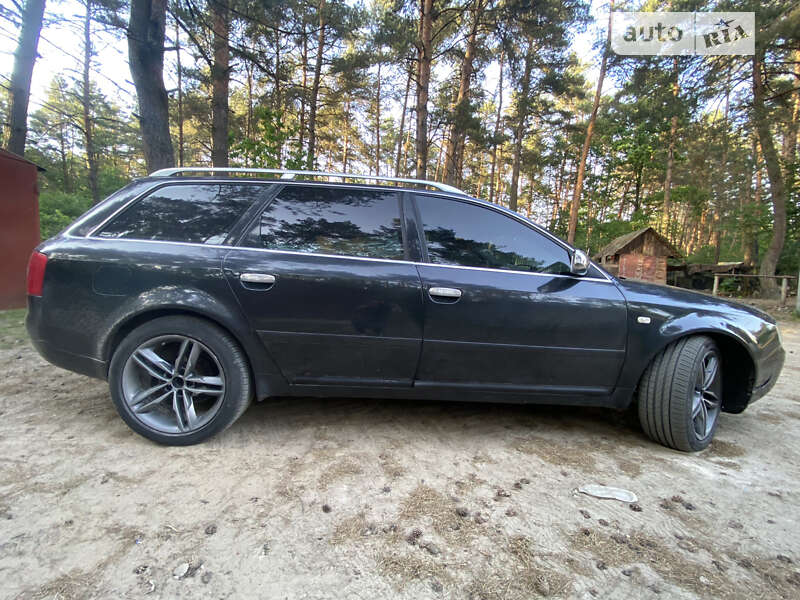 Універсал Audi A6 2002 в Києві
