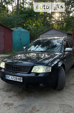 Універсал Audi A6 2002 в Києві