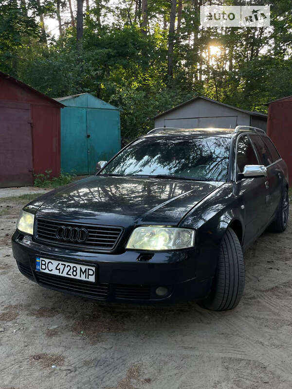 Універсал Audi A6 2002 в Києві