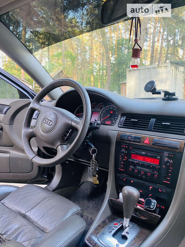 Універсал Audi A6 2002 в Києві