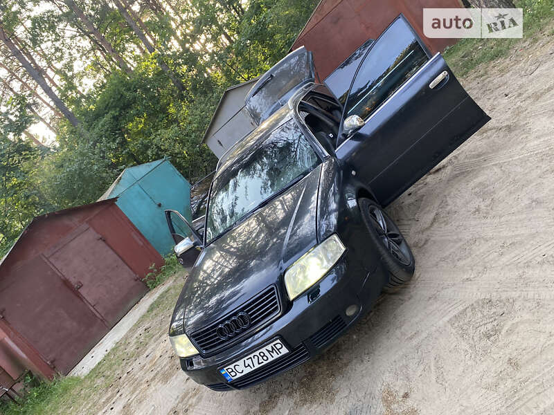 Універсал Audi A6 2002 в Києві