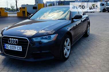 Седан Audi A6 2012 в Луцке