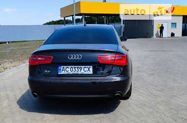 Седан Audi A6 2012 в Луцке