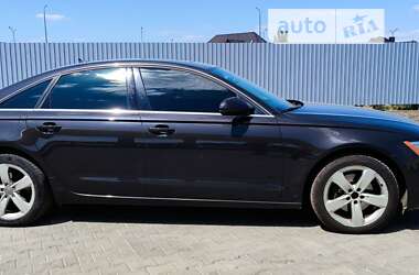 Седан Audi A6 2012 в Луцке