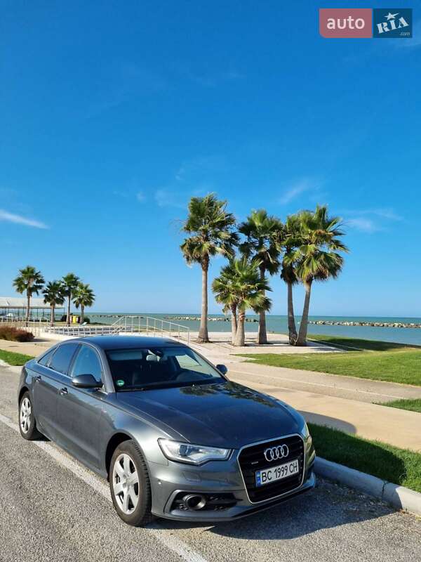 Audi A6 2013 Audi A6 2013