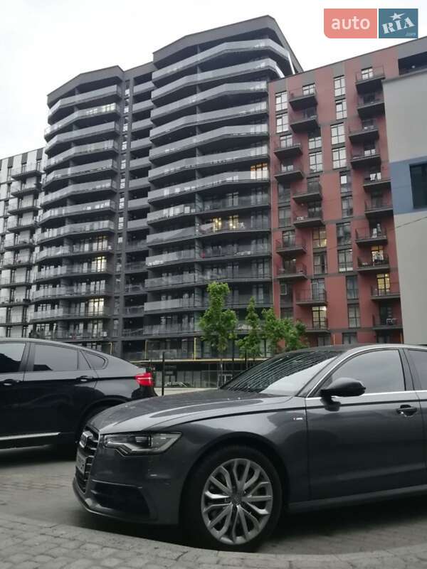 Седан Audi A6 2013 в Львове