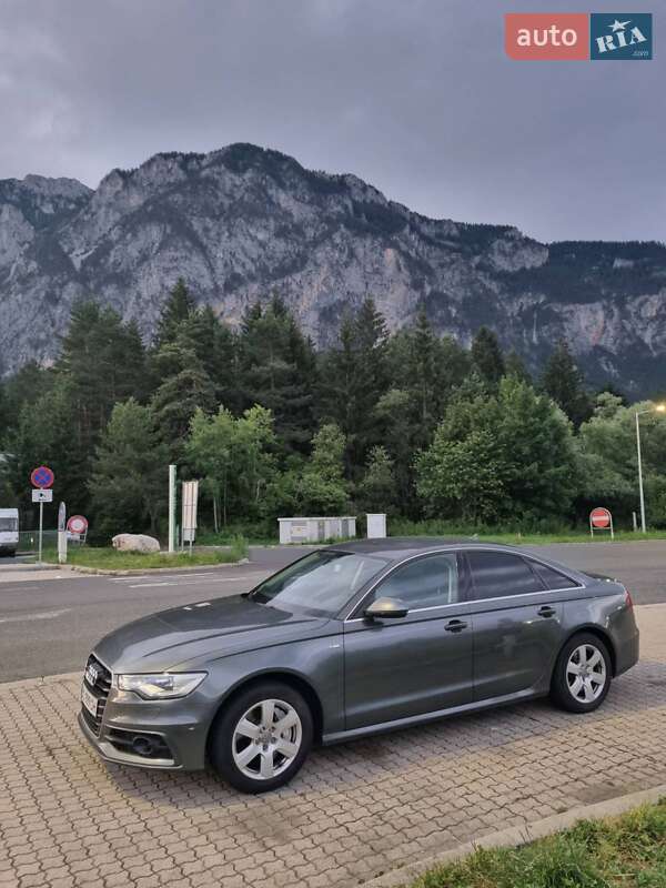 Седан Audi A6 2013 в Львове