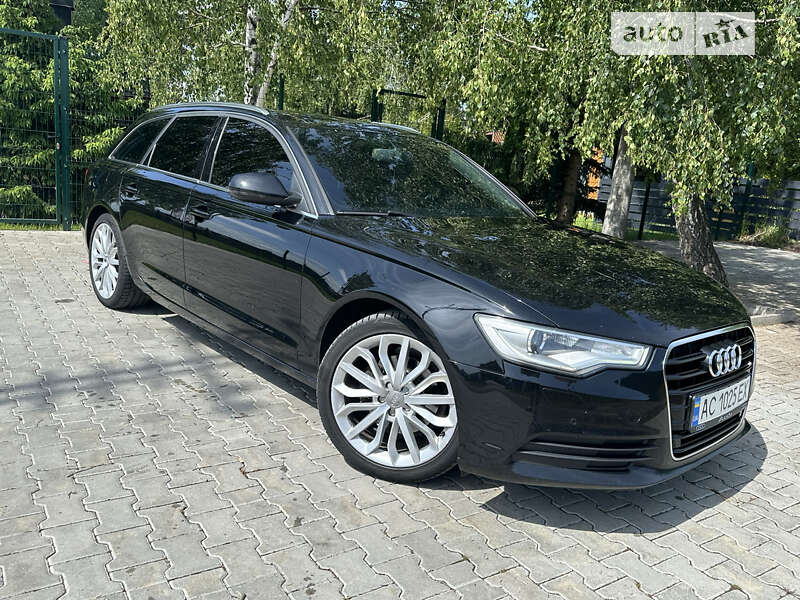 Универсал Audi A6 2013 в Стрые