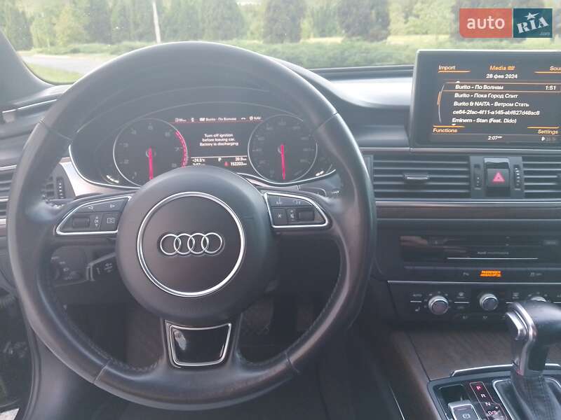 Седан Audi A6 2014 в Умані