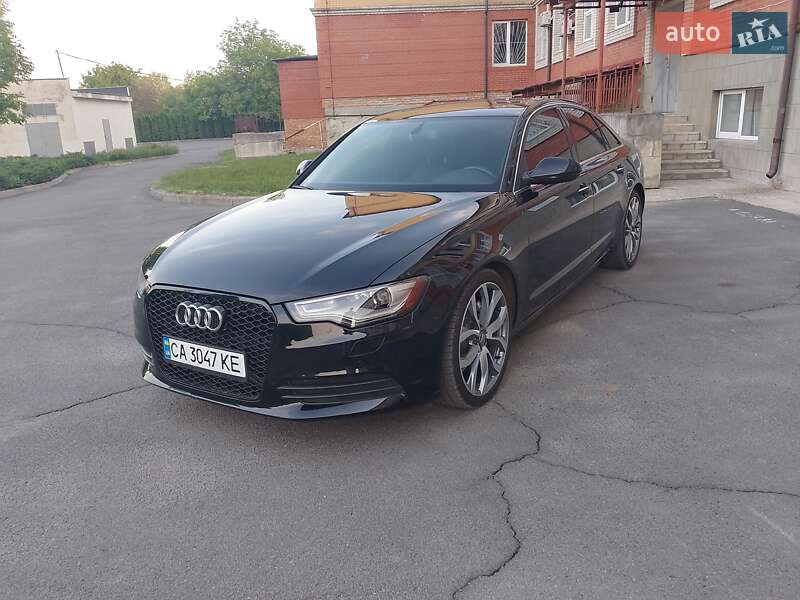 Audi A6 2014
