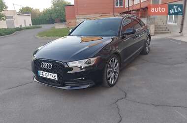 Седан Audi A6 2014 в 