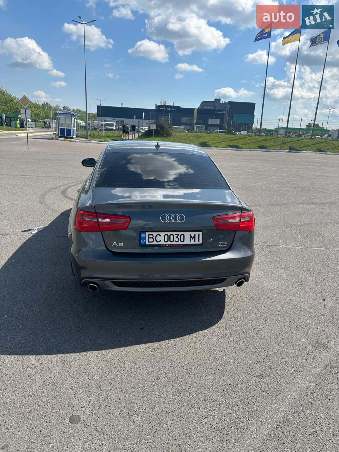 2013 Audi A6 - мініатюра 3