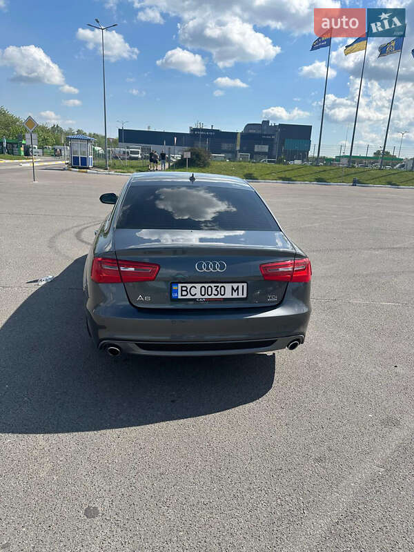 Седан Audi A6 2013 в Львове