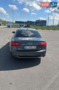 Седан Audi A6 2013 в Львове