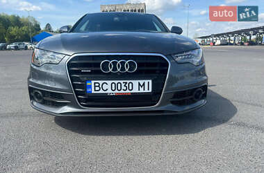 Седан Audi A6 2013 в Львові