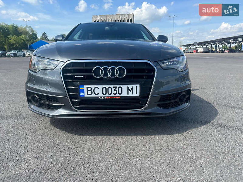 Седан Audi A6 2013 в Львове