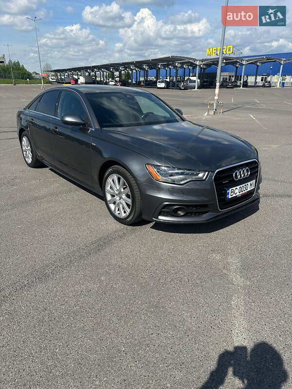 Седан Audi A6 2013 в Львове