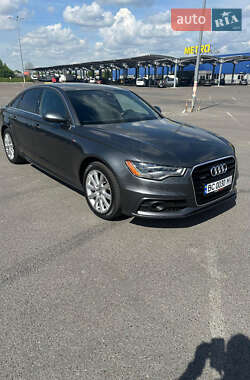 Седан Audi A6 2013 в Львове