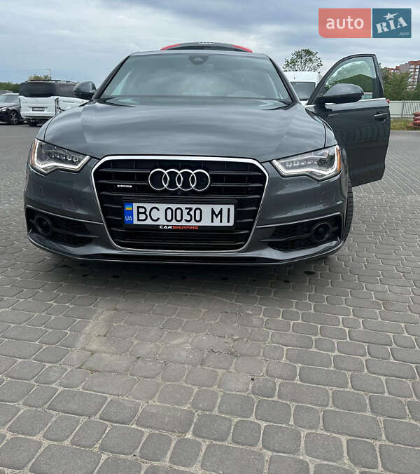 Седан Audi A6 2013 в Львове