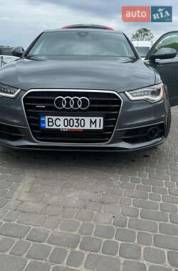 Седан Audi A6 2013 в Львове