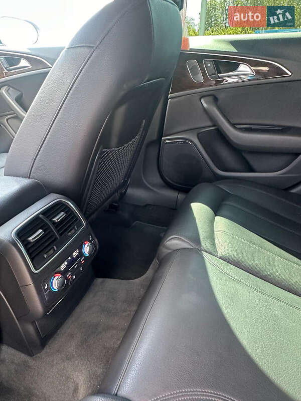 Седан Audi A6 2013 в Львове