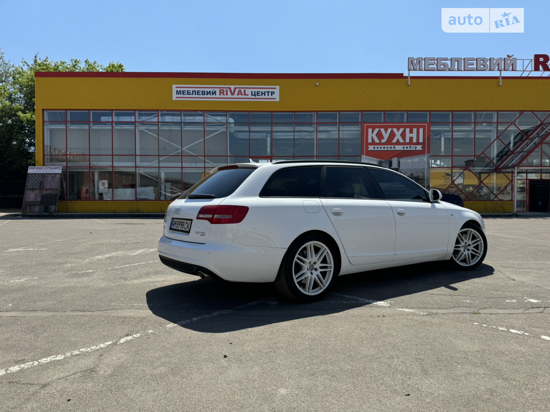2010 Audi A6 - мініатюра 2