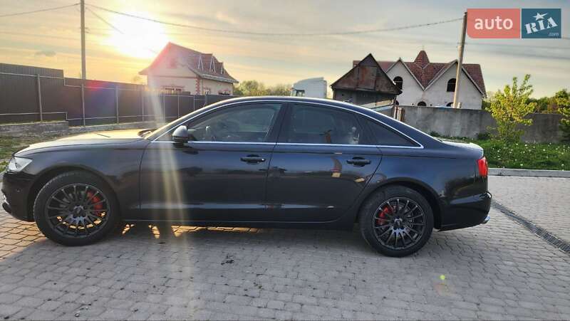 Седан Audi A6 2012 в Тернополе