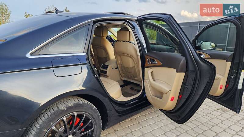 Седан Audi A6 2012 в Тернополе