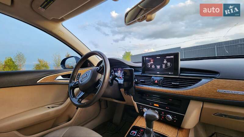 Седан Audi A6 2012 в Тернополе