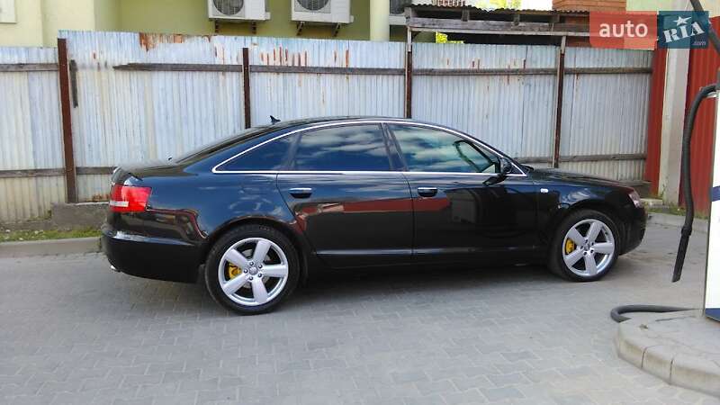Седан Audi A6 2004 в Львове