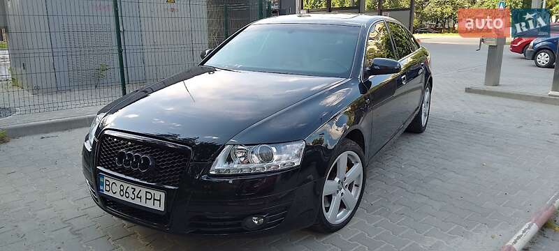 Седан Audi A6 2004 в Львове
