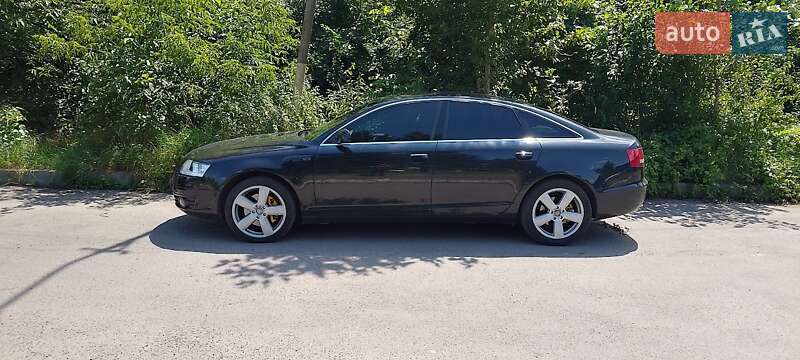 Седан Audi A6 2004 в Львове