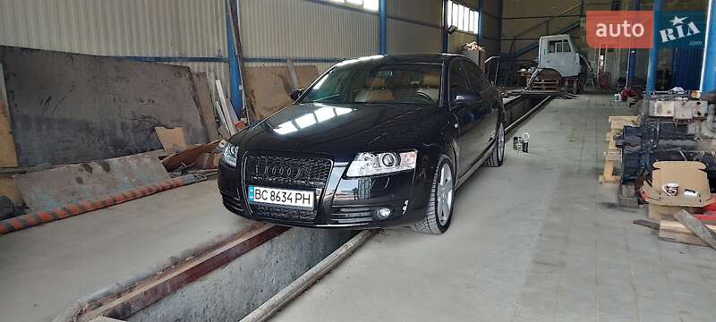 Седан Audi A6 2004 в Львове