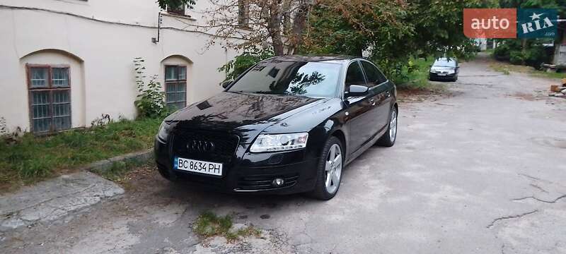 Седан Audi A6 2004 в Львове