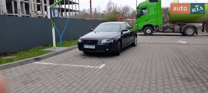 Седан Audi A6 2004 в Львове