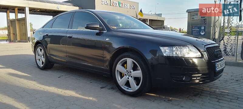 Седан Audi A6 2004 в Львове