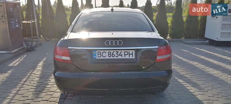 Седан Audi A6 2004 в Львове