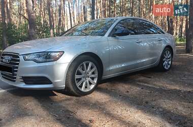 Седан Audi A6 2014 в Полтаве