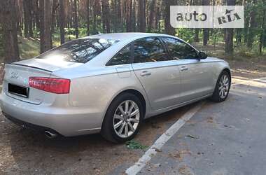 Седан Audi A6 2014 в Полтаві