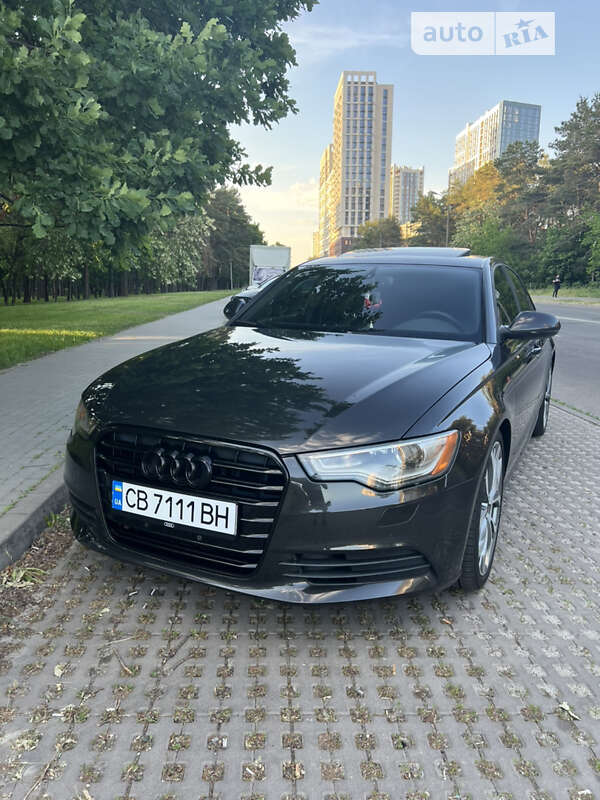 Седан Audi A6 2013 в Киеве